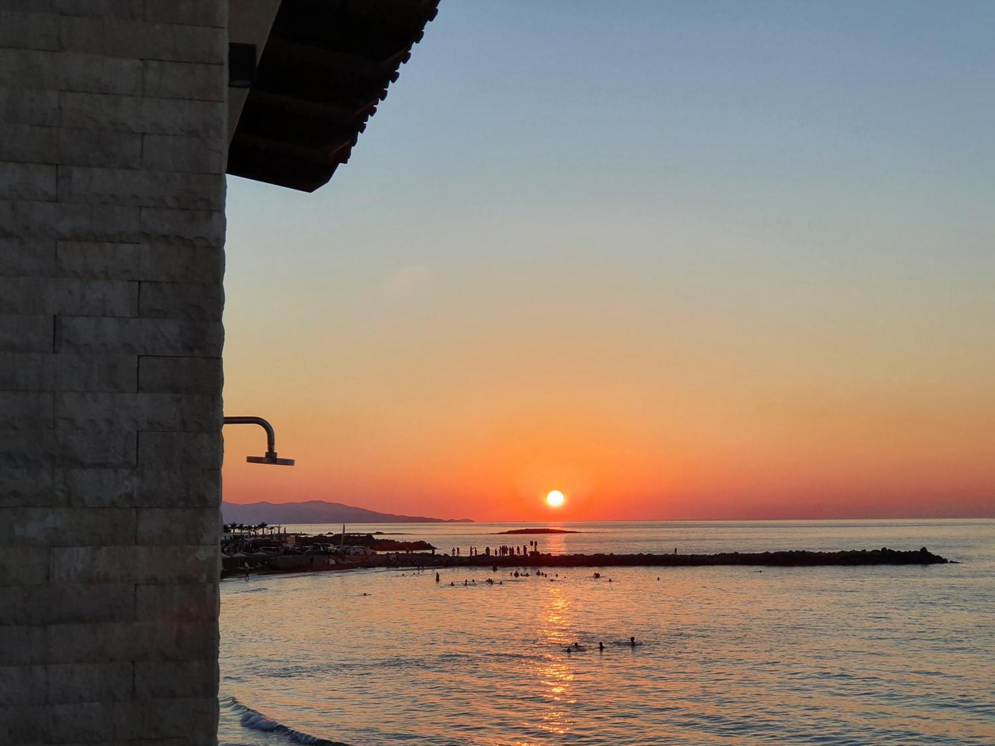 Seashell Seafront Villa Kokkini Hani 외부 사진